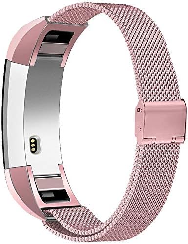 KeepMo Replacement Strap Compatible for Fitbit Alta Wrist straps/Alta HR/Ace Straps for Women Men Kids Metal Magnetic