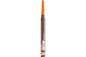 NYX PROFESSIONAL MAKEUP Duck Plump Plumping Lip Liner, Matte Pencil With Up To 10HR Wear, Subtle Touch (Deep Nude Lip Liner)
