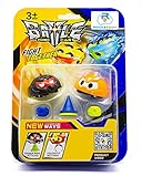 Rocket Boy Battle Gyro Car Spinning Tops Battle Tops, Spinning Toy Car, Top Toys, Spinning Top | Entertainment, Fun and Learning - 6 pc Set