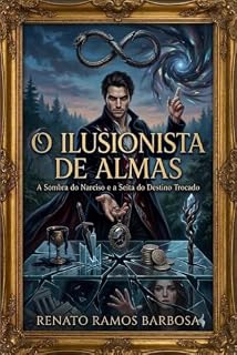 Livro O Ilusionista de Almas: A Sombra do Narciso e a Seita do Destino Trocado