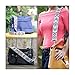 White Vintage Handbag Strap & Purse Strap Replacement - Jacquard Woven Embroidered Guitar Strap Styled Shoulder & Crossbody Strap Adjustable Bag Strap For Tote And Messenger Bags Great Gift For Womens