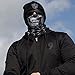 SA Company Face Shield Micro Fiber Protect Wind, dirtbugs. Worn as Balaclava, Neck Gaiter & Head Band Hunting, Fishing, Boatint Lovers. - Blackout American Flag Skullg, Cycling, Paintball, Sal