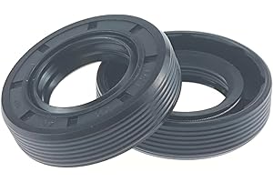 Nimiah Replacement 2-Pack RS800 Axle Seal GT41857 Fits 587086401 590100301 RS800 LR,RS800 SD-P-LR,RS800 SD-F,RS800 SD-P