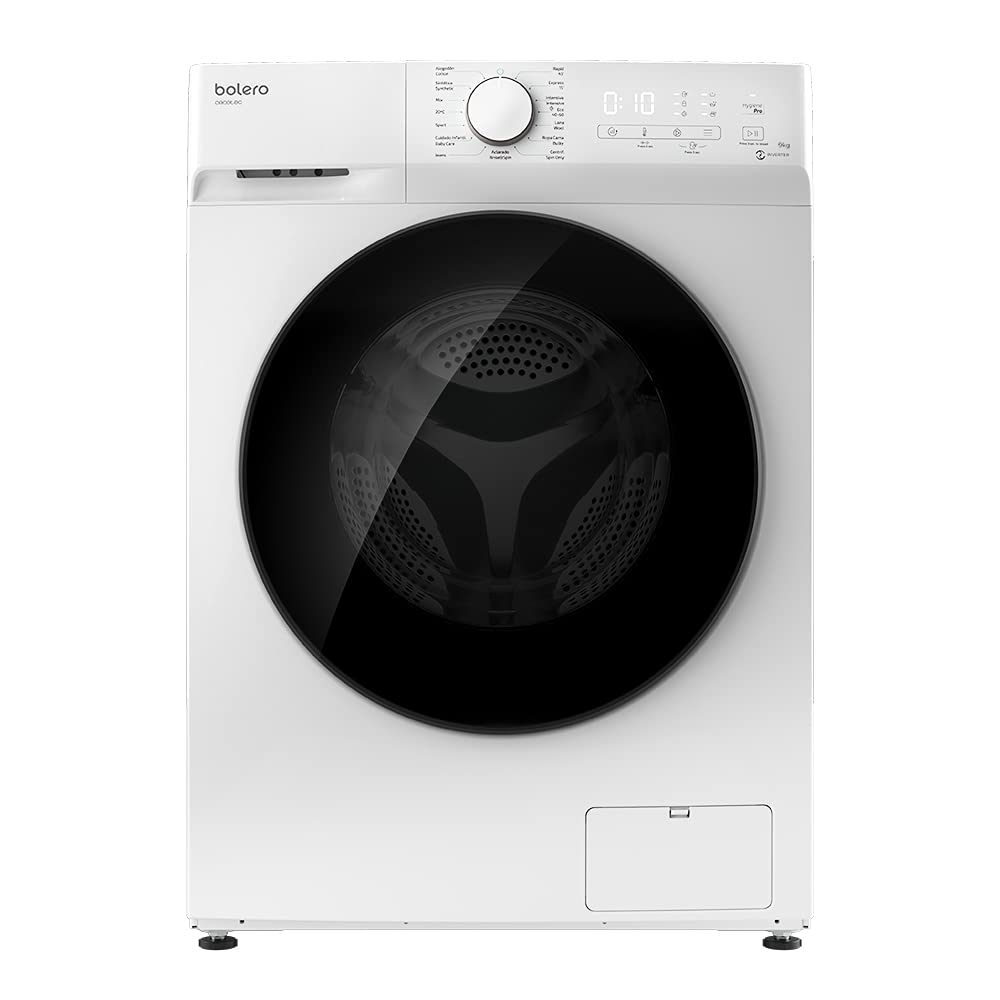 Cecotec-Lavadora-9-Kg-Carga-Frontal-Bolero-DressCode-9400-Inverter-1400-rpm-2000-W-Motor-Inverter-Plus-15-Programas