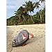 OCEAN REEF ARIA Snorkeling Mask - Full Face Mask with Panoramic View, Easy Breathing Anti-Fog System, Anti-Leak and Dry Top, Medium Size, Color White