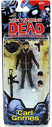 McFarlane Toys The Walking Dead Comic Series 4 Carl Grimes Action Figure