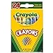 Crayola Crayons 24 Colors, (Pack of 6), Multicolor