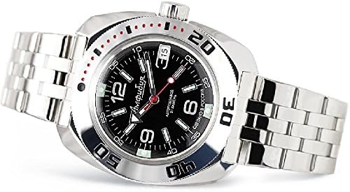 VOSTOK WOSTOK AMPHIBIA 710640/2416b AMPHIBIAN 200M Mens wrist watch Automatic Diver watch