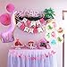 Dinosaur Party Decorations for Pink Dinosaur Balloons Garland Happy Birthday Banner for Baby 1st Birthday Baby Shower Decorations