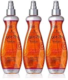 Got 2B Kinkier Curling Spray Gel 9oz (3 Pack)