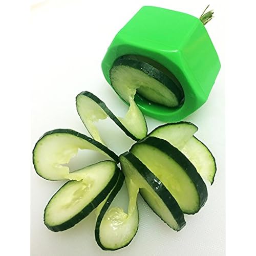Cucumbo Spiral Slicer Ideal for Cucumbers and Zucchini Toys & Games, Action Figures & Statues, Action Figures