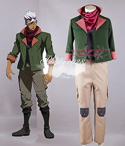 Amazon 機動戦士ガンダム 鉄血のオルフェンズ オルガ イツカ コスプレオーダー自由 ディズニークリスマス ハロウィン イベント仮装 コスチューム コスプレ 仮装 通販