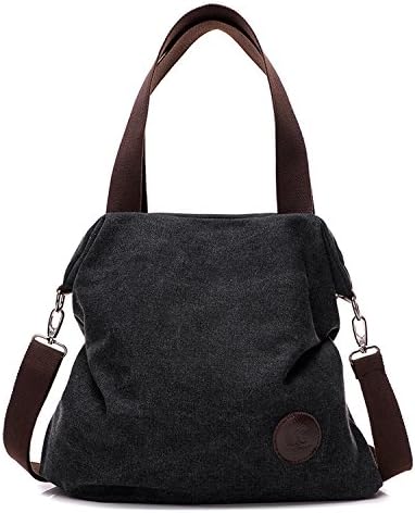 Leving simple canvas bag female leisure solid color shoulderbag crossbody bag