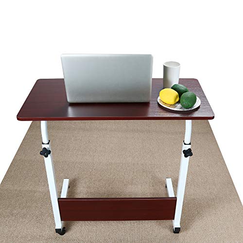 Dowager Drafting Computer Table, Multi-Function Desk with Adjustable Tiltable Stand Table Board Writing Desk for Office and Home