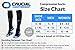 Crucial Compression Socks for Men & Women (20-30mmHg) - Best Graduated Stockings for Running, Athletic, Travel, Pregnancy, Maternity, Nurses, Medical, Shin Splints, Support, Circulation & Recovery