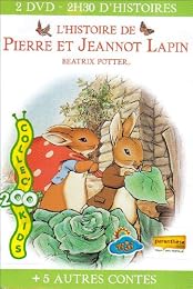 Beatrix Potter - L'histoire De Pierre Et Jeannot Lapin + 5 Autres Contes - Pack