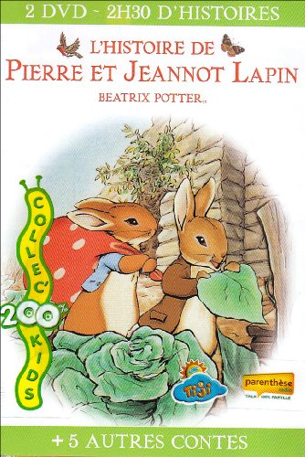 Beatrix Potter - L'histoire De Pierre Et Jeannot Lapin + 5 Autres Contes - Pack