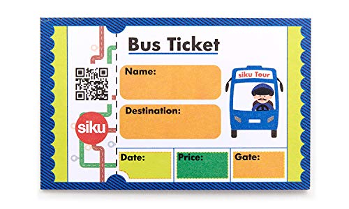 siku 5509, Haltestelle, Kunststoff, Multicolor, Inkl. Mercedes-Benz Sprinter (Metall) und Fahrkartenautomat – Bild 7