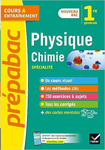 Physique Chimie 1re Generale Specialite Prepabac Nouveau Programme De Premiere 2020 2021 Amazon Fr Carrasco Joel Chauvin Alexandra Cormerais Gaelle Langlois Eric Livres