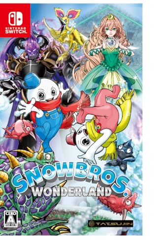 SNOW BROS. WONDERLANDの商品画像