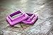 The Step Original Health Club Aerobic Step Riser, Violet, Pair (91123)
