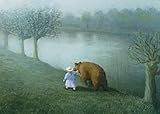 Bear Art Poster Print by Michael Sowa, 28x20 Art Poster Print by Michael Sowa, 28x20