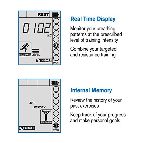 CHOICEMMED Lung Boost Electronic Smart Lung Exerciser Lung