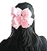 CÉLLOT 6 Inches Big Hair Bows Clip Oversize Large Boutique Stacked Bows Alligator Hair Clips for Girls Teens Toddlers Kids Hair Accessory Pack of 14