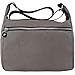 Zbeibei Women's Nylon Shoulder Bags Crossbody Messenger Bags Casual Travel Handbag (Dark Beige)
