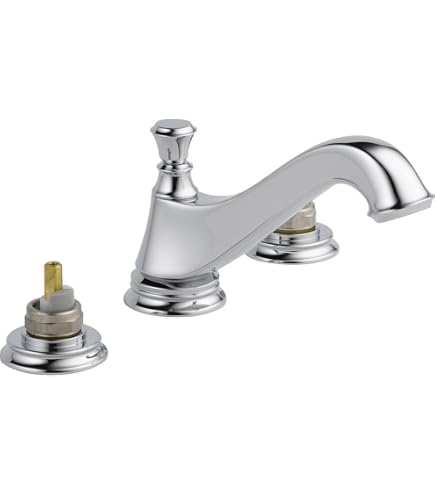 DELTA FAUCET T11952-SS Zierleisten-Set – Edelstahl, Für 1-Griff Umstellventil