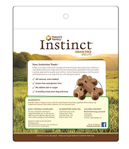 instinct biscuits