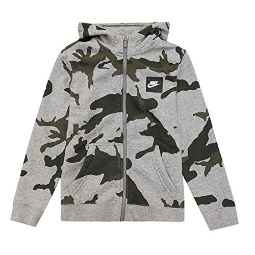 Nike Boys Youth Camo Club Fleece Full Zip Hoodie Boys Desertcart