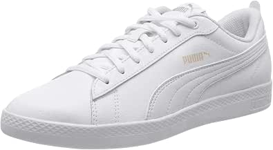 PUMA Smash WNS V2 L, Zapatillas, Blanco White/Rosewater, 35.5 EU :  Amazon.es: Zapatos y complementos