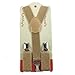 Four-seasonstore Toddler Kids Boys Girls Child Suspender Bow Tie (Metallic Gold) Christmas & Party