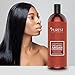Purest Naturals Argan Oil Daily Conditioner - Best Moisturizing, Volumizing Sulfate Free Conditioner for Women, Men & Teens - Revives Dry & Damaged Hair - Made With Organic Ingredients