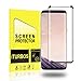 Galaxy S8 Plus Screen Protector [2-Pack], iTURBOS [Case-Friendly] 3D PET HD Screen Protector Film for Samsung Galaxy S8 Plus Black