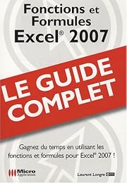 Fonctions et formules Excel 2007