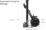 Concept2 RowErg Standard Legs with PM5 Black view 9