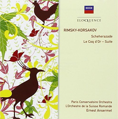 Amazon.com: Rimsky-Korsakov: Scheherazade / Russian Easter