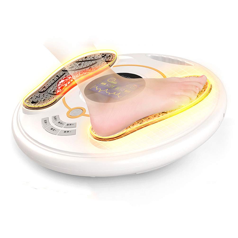 電磁フットマッサージ 指圧ボディマッサージ循環マッサージあなたのふくらはぎ筋肉ポンプを刺激し