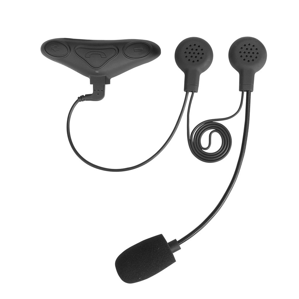 Avantree Kit Intercomunicador Bluetooth IMPERMEABLE para Casco de Moto Auriculares Manos Libres