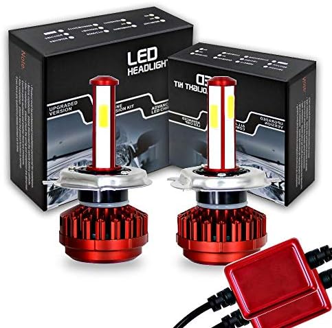 2018 New Arrival 4-Side 10000Lm Designed Headlight Bulbs H7 Led Bulb H4 Led 9V 12V 24V 36V For Car H8 H9 H11 9005 9006 Lights - (Socket Type: H8)