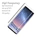 Galaxy S8 Screen Protector - XKAUDIE Upgraded [3D Curved Edge] [Case Friendly] Tempered Glass Screen Cover for Samsung Galaxy S8
