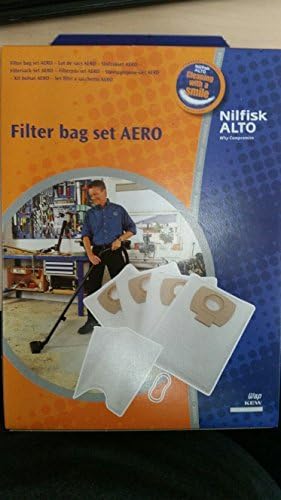 Dust Bags for Aero, 4/pk, Model: 302002404, Tools & Hardware store