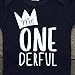Olive Loves Apple Mr One-Derful Baby Boys 1st Birthday Bodysuit First Birthday Outfit for Boys