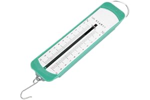 Newton Force Meter Spring Scale 10N, Newton Meter Spring Dynamometer Bar for Physics Mechanical Experiment Instrument