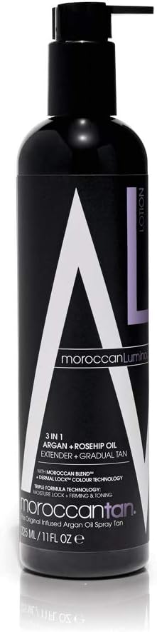 MoroccanLuminous Extender and Gradual Tan 325mL