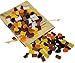 Agricola Game New Revised Edition, Bonus 3 Gold Metallic Cloth Drawstring Storage Pouches, Bundled Items