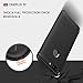 OnePlus 5T Case, TopACE Ultra Slim Thin Carbon Fiber Scratch Resistant Shock Absorption Soft TPU Protective Cover for OnePlus 5T (Improved Version) (Black)