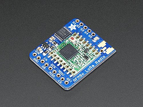 Adafruit (PID 3073) RFM96W LoRa Radio Transceiver Breakout - 433 MHz
